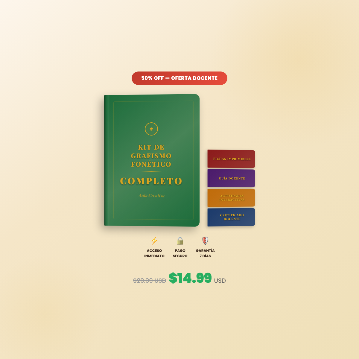 KIT DE GRAFISMO FONÉTICO + 6 BONOS